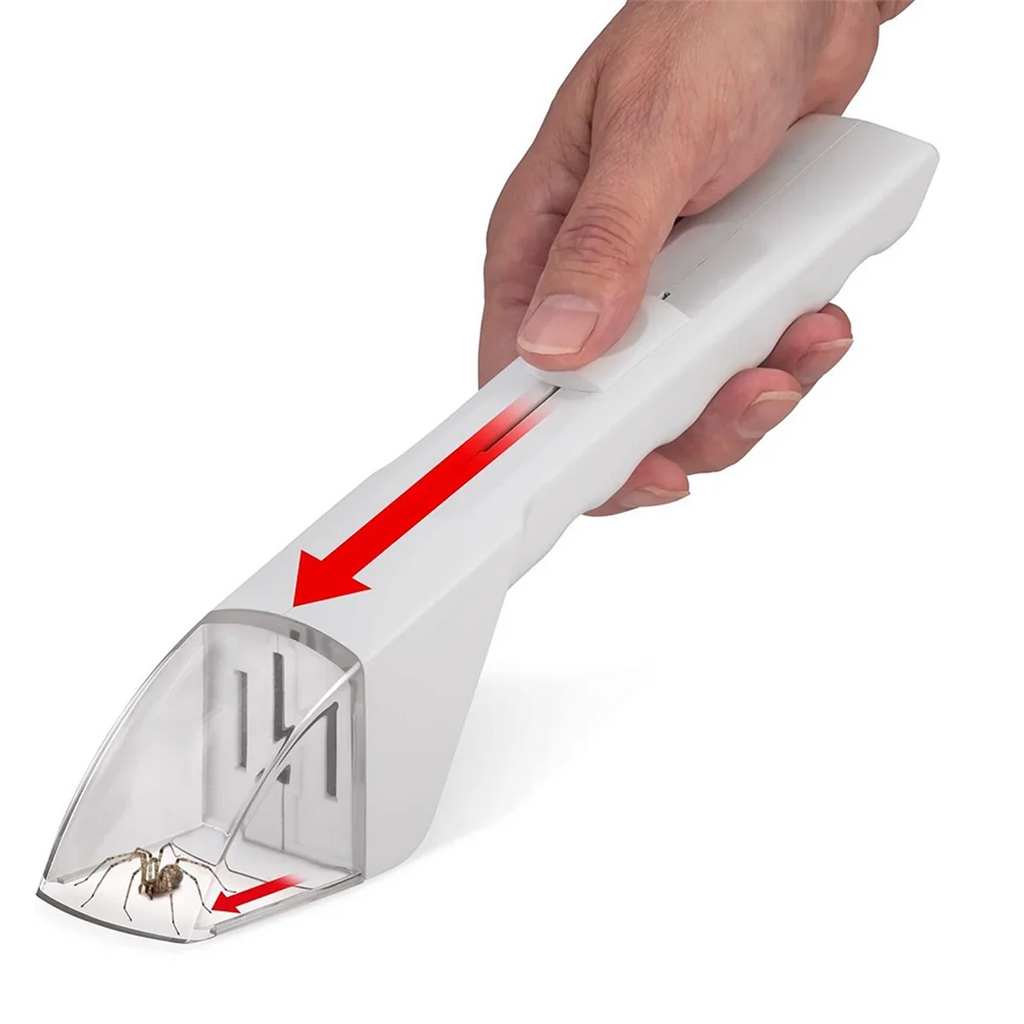Handheld Insect & Spider Catcher – Safe Chemical-Free Trap