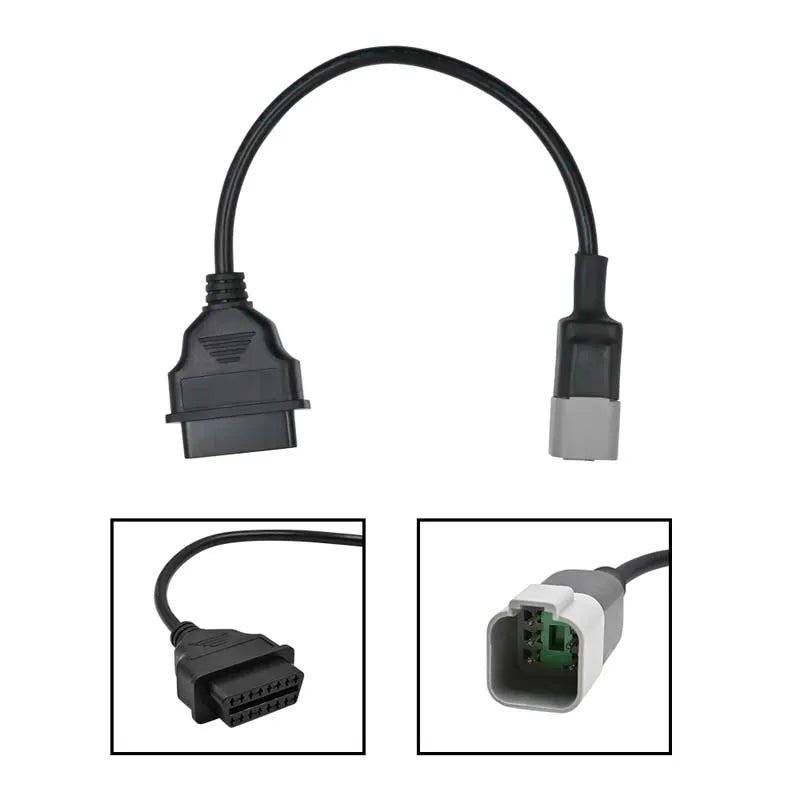 BRP 6-Pin OBD2 Diagnostic Cable – ATV, UTV & Motorcycle OBD2 Diagnostic Adapter Oasis Select Default Title