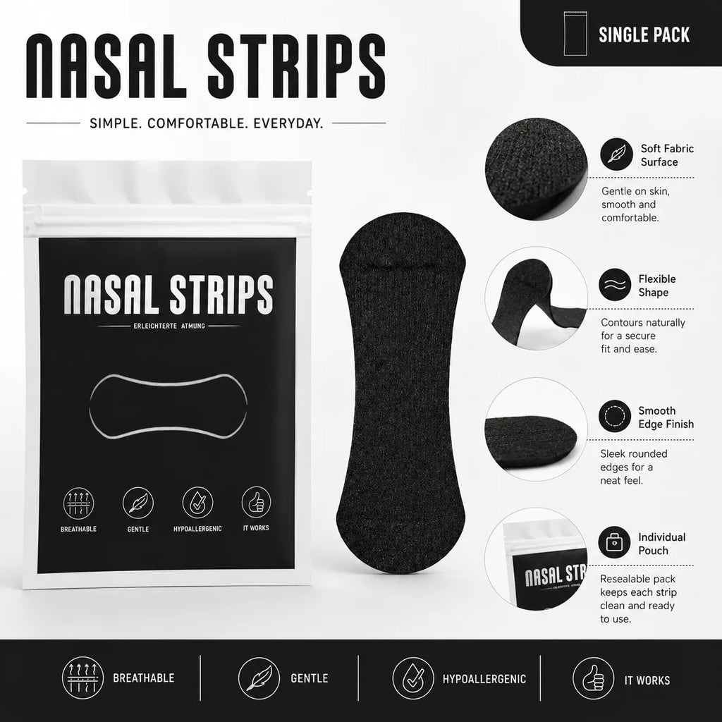 15/20/30pcs black nose patches, soft and comfortable for daily use, portable, a great home item Oasis Select
