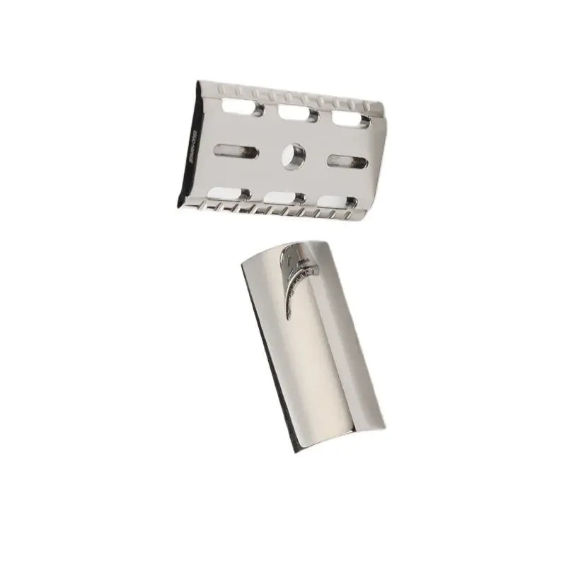 2026 Flash Sale！YAQI Thalia 316 Stainless Steel Polished men Safety Razor Head Oasis Select