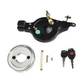 High Quality Rear Brake Bike Bicycle Anti-Loc Assembly Bicycle E-bicycle Ebike Electric Bike K Brake Noiseless Oasis Select 90 type with lock