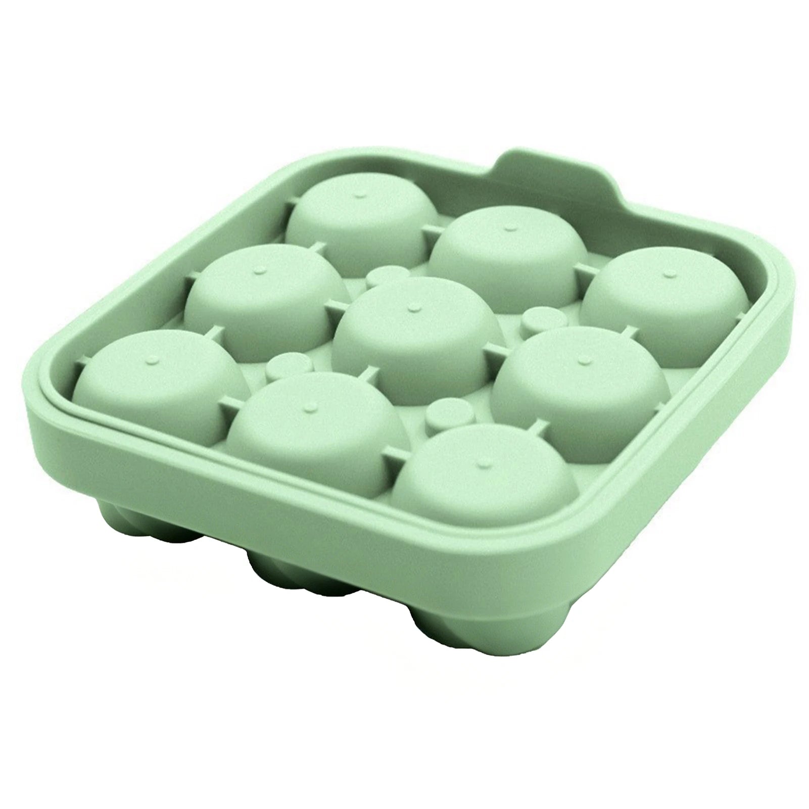 Rose Ice Cube Tray – 9-Cavity Silicone Mold for Whiskey