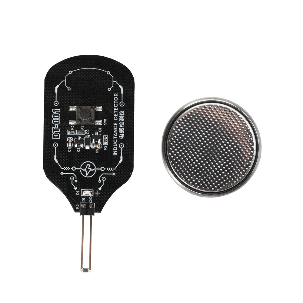 Inductance Tester DT-001 for PCB Repair with Electromagnetic Induction Technology Quick Fault Detection Tool Oasis Select Black
