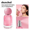 Collagen Peptides Jelly Serum Mist Deep Hydration Moisturizing Face Skin Care 2 IN 1 Serum & Mist Lasting Hydrating Smooth Skin Oasis Select 1 pc