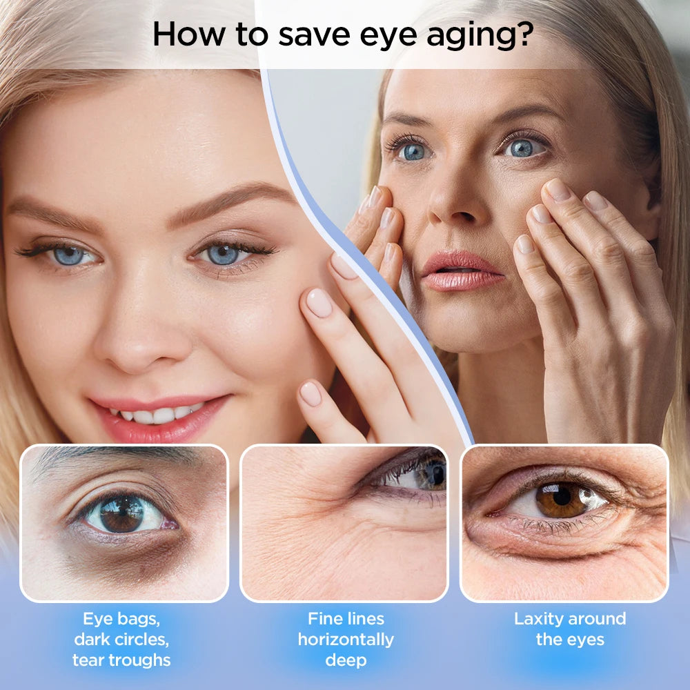 Ms.Dear Microneedle Eye Patches – Hyaluronic Acid & Collagen