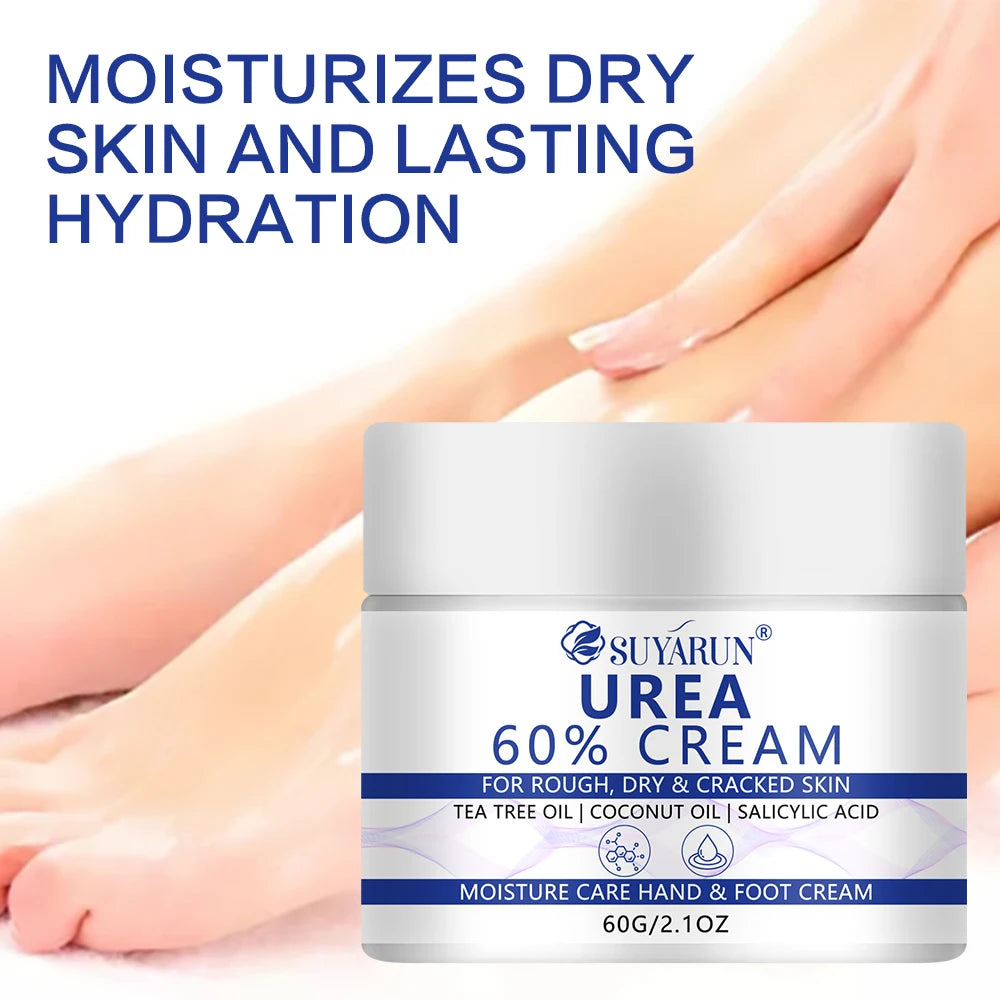 SUYARUN 60% Urea Foot Cream – Cracked Heels & Dry Skin