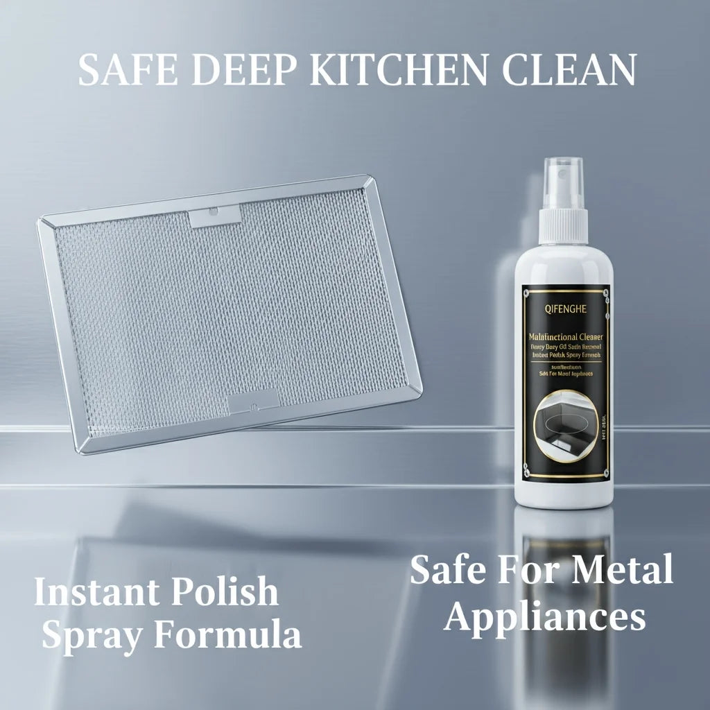 3.38oz Multipurpose Kitchen Cleaner Spray – No Disassembly Kitchen Cleaning Spray Oasis Select