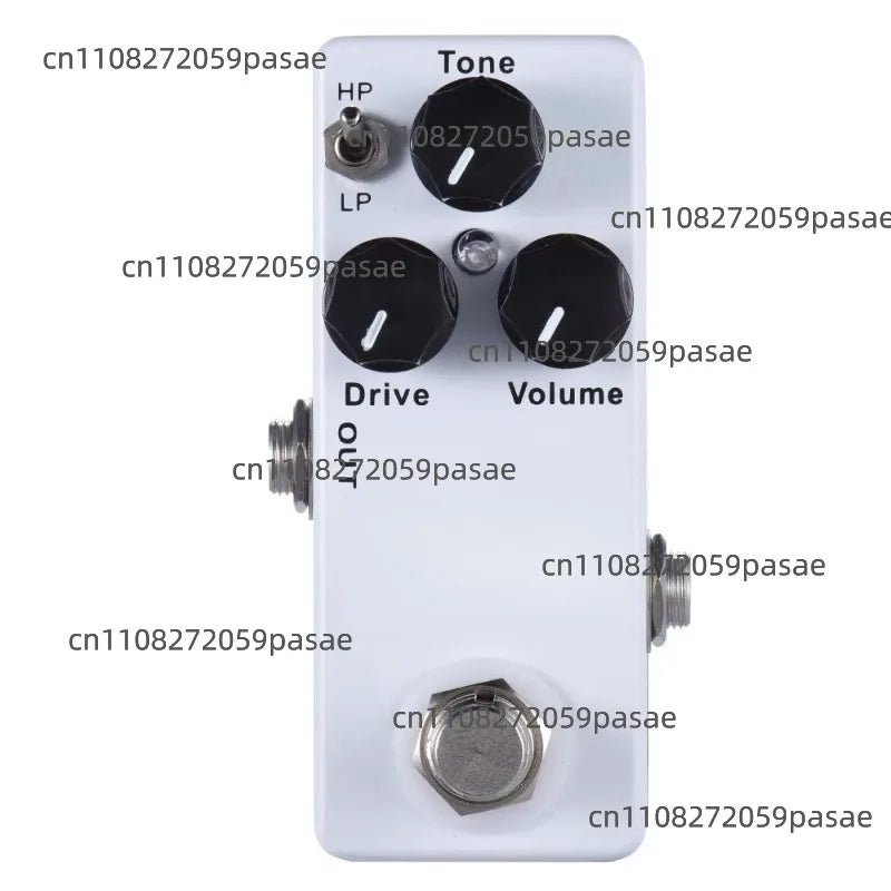 Mini Muff Fuzz Distortion Guitar Effect Pedal – 8 Modes