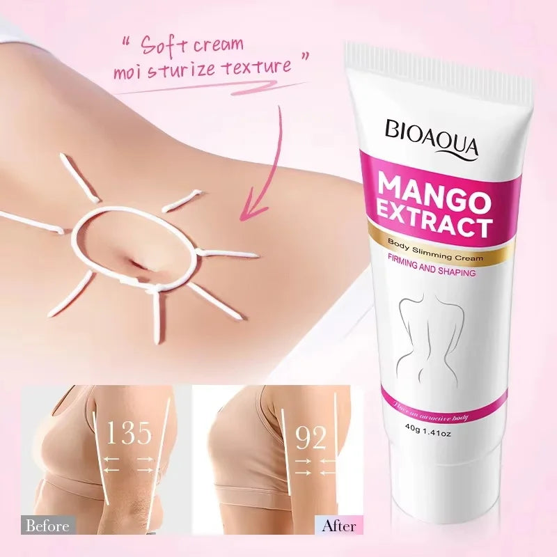 BIOAOUA Niacinamide Firming & Sculpting Body Cream 40g Firming Body Cream Oasis Select