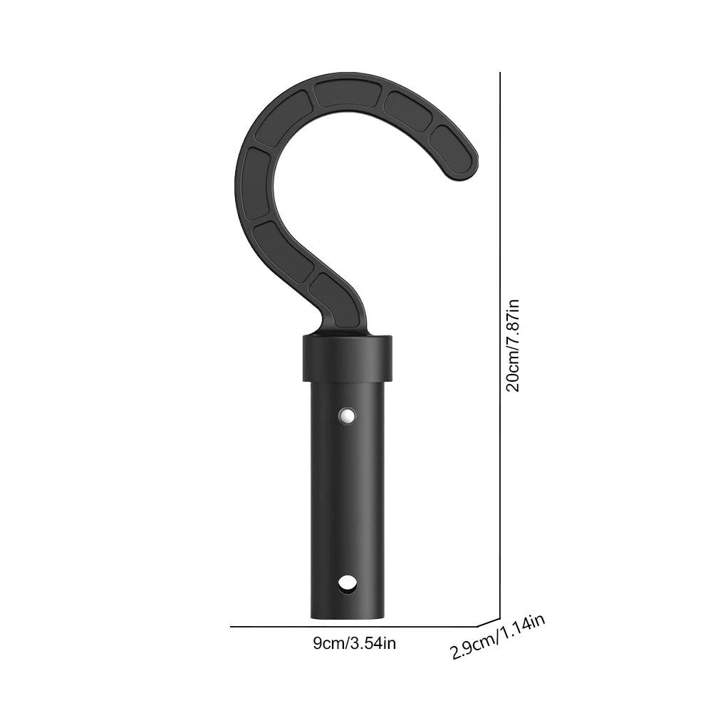 Hook for All Robotic Pool Vacuum Cleaner Pool Hooks Accessory Hook for Telescopic Poles for Above Ground Pool Oasis Select