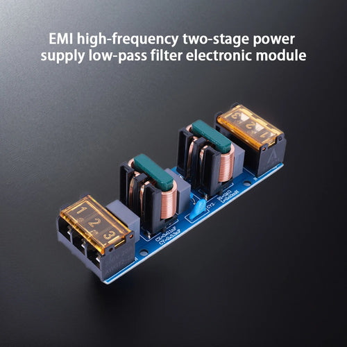 25A Two-Stage EMI Power Filter Module for Power Amplifiers EMI Filter Module Oasis Select