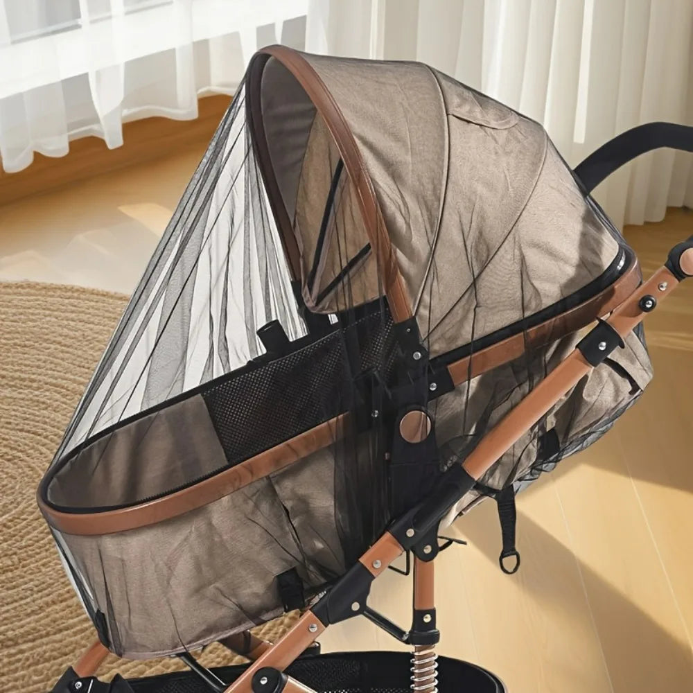 Stroller Mosquito Net - Full Coverage, with Dense Mesh for Enhanced Insect Protection, Polyester Stroller Mosquito Outdoor Gear Oasis Select black