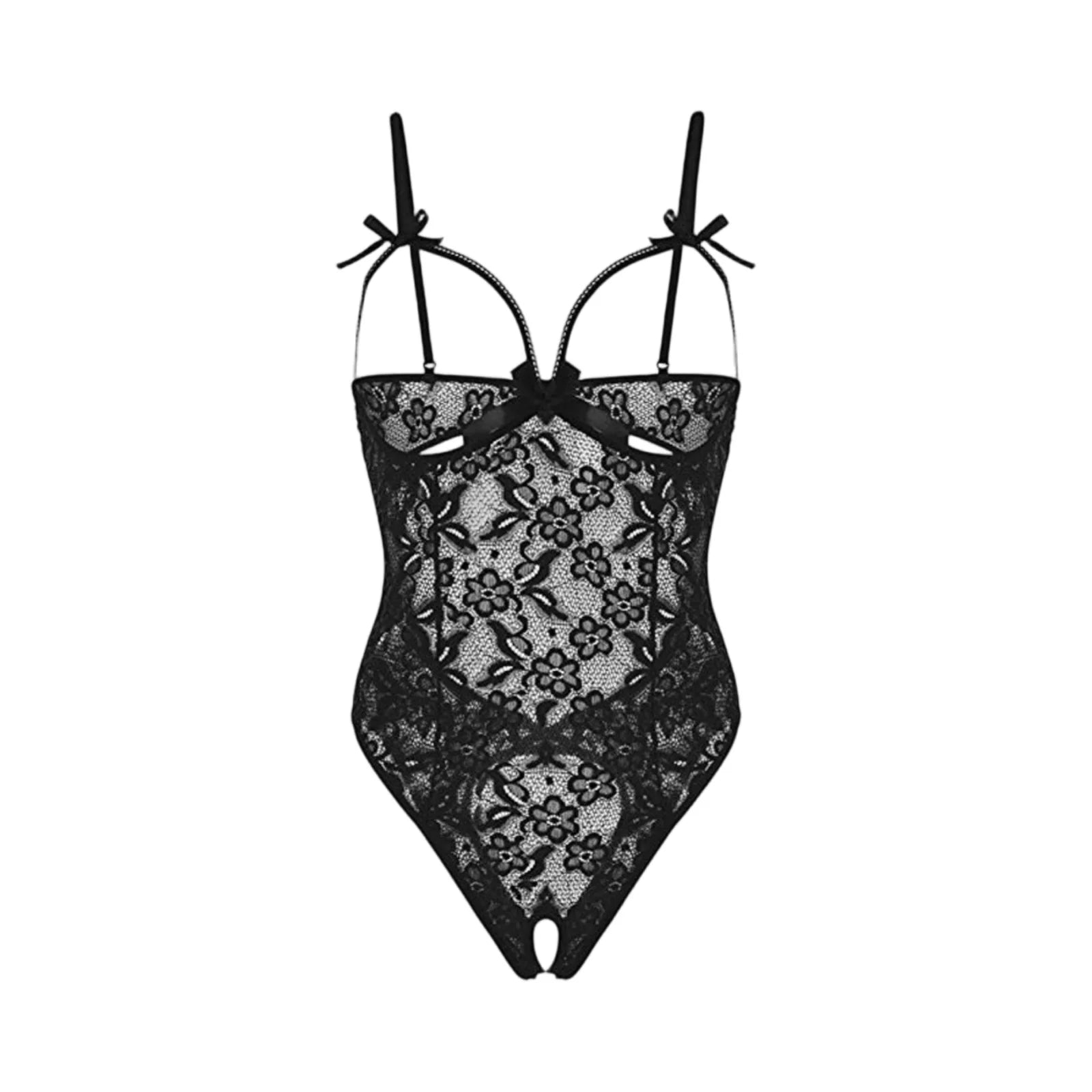 Women's Sexy Lace Babydoll Lingerie Set – Plus Size Sleepwear Lace Babydoll Lingerie Oasis Select