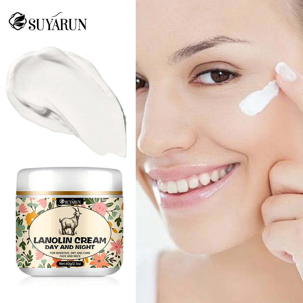 SUYARUN Niacinamide & Bee Venom Face Cream - Anti-Aging Brightening Moisturizer, Tightening Skin Care for Women & Men. Oasis Select