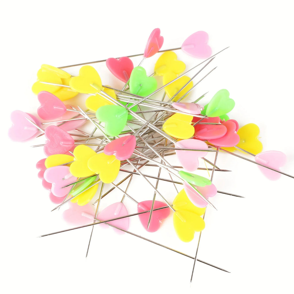100/500PcsDressmaking Pins Embroidery Patchwork Pins Sewing Embroidery Quilting Tools Needle Sewing DIY Sewing Accessories Tools Oasis Select
