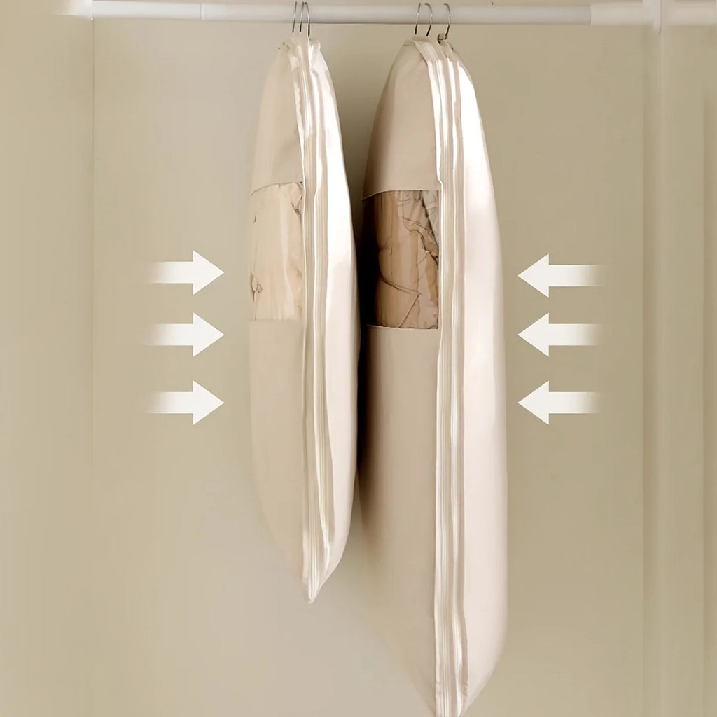 Oxford cloth storage bag - a high-end hanging clothing storage bag used for bedroom decoration Oasis Select