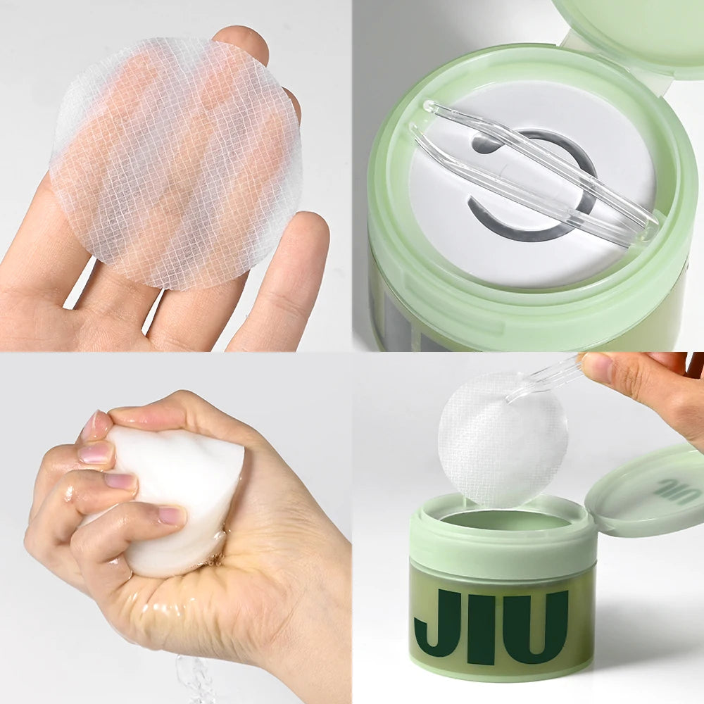 Nicotinamide Skincare Cotton Pads Reduce Dullness Brighten Reduce Fine Lines Increase Skin Elasticity Moisturizing Facial Mask Oasis Select