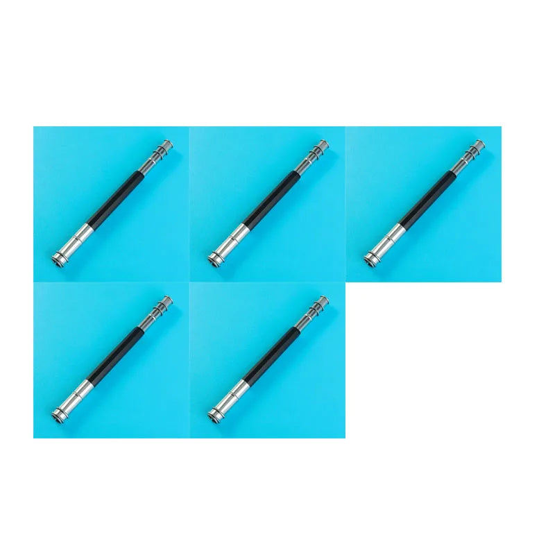 1/3/5pcs Dual-Headed Art Write Tool Adjustable Pencil Extension Stationery Practical Exquisite Portable For Sketch School Office Oasis Select 5pcs double head