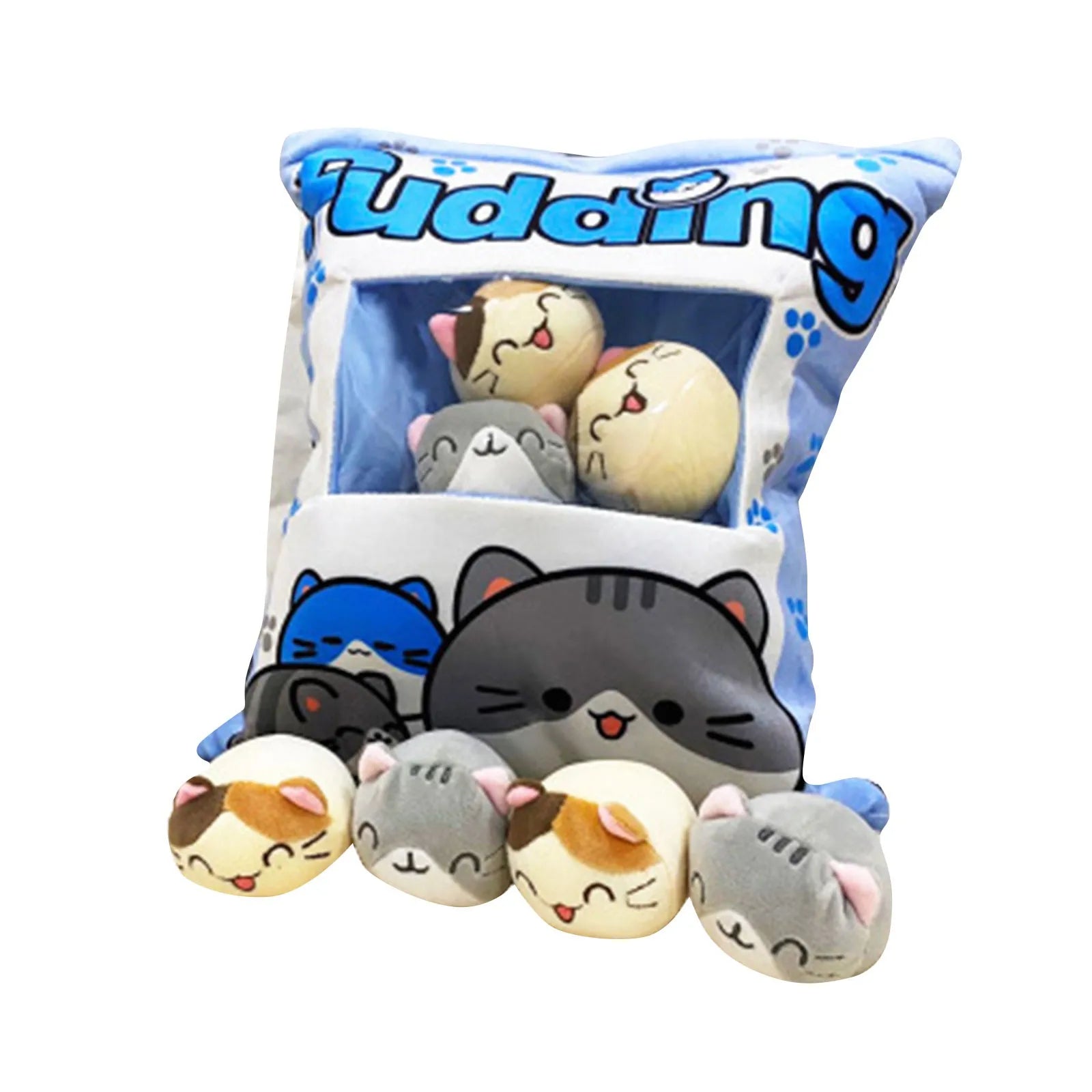 Cartoon A Bag Of Snacks Doll Throw Pillow Internet Celebrity Ins Snack Bag Plush Toy Creative Office Pillow Lovely Holiday Gifts Oasis Select B One Size