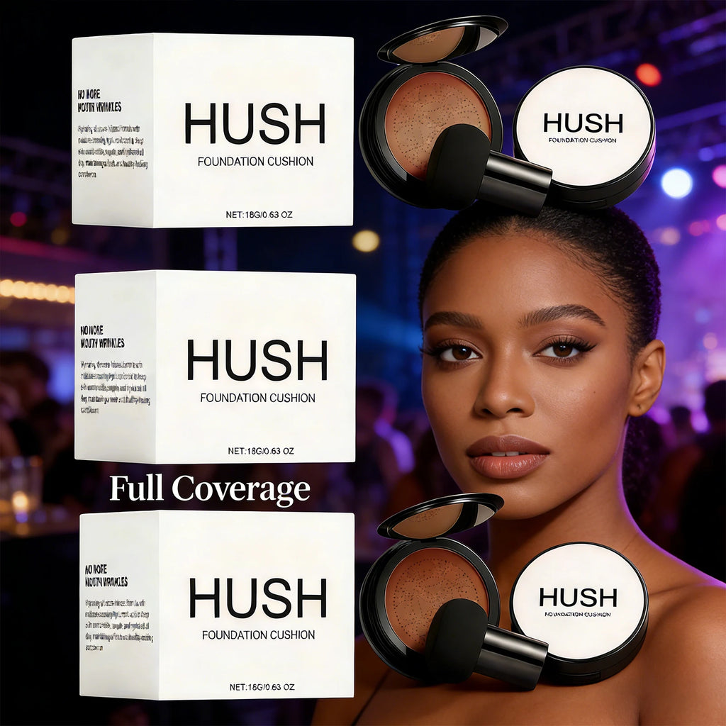 Mushroom Head Air Cushion Longlasting Waterproof Oil Control Moisturizing Concealer Brightening Makeupbase Longwearing Daily 18g Oasis Select