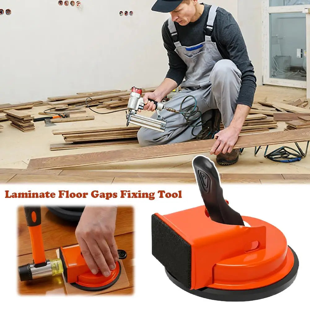 Heavy Duty Floor Fixer&Gap Repair Tool with Vacuum Suction Cup, Professional Tile Slat Installation Tool for Construction & DIY Oasis Select