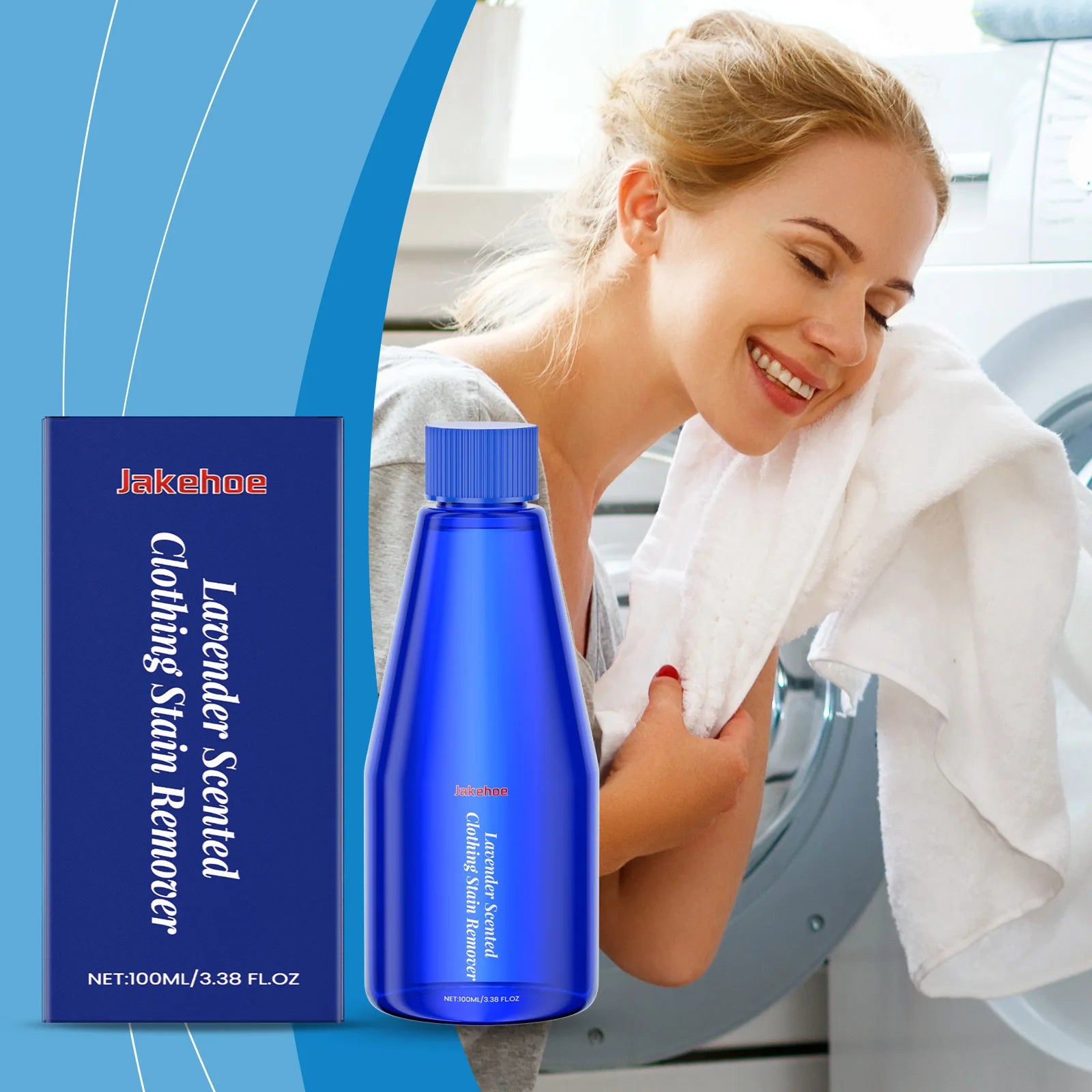 Strong Laundry Detergent Clean Wash Clothes Remove Stain Dirt Oil Ink Blot Spot Mild Not Damage Restore Color Laundry Detergent Oasis Select