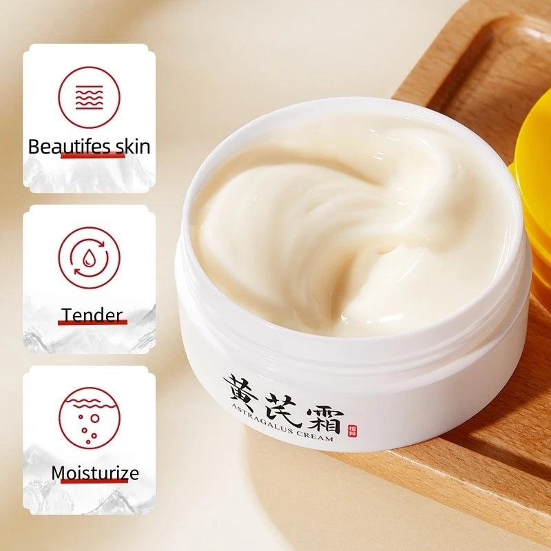 Astragalus Facial Cream 70g – Herbal Hydrating Moisturizer Herbal Facial Cream Oasis Select Default Title