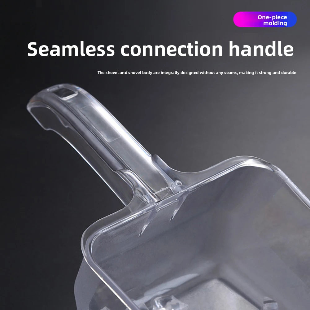 Clear PC Ice Scoop – BPA-Free Polycarbonate Food Shovel