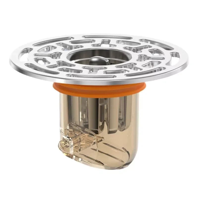 Magnetic Self-Closing Floor Drain Core – Odor & Hair Blocker