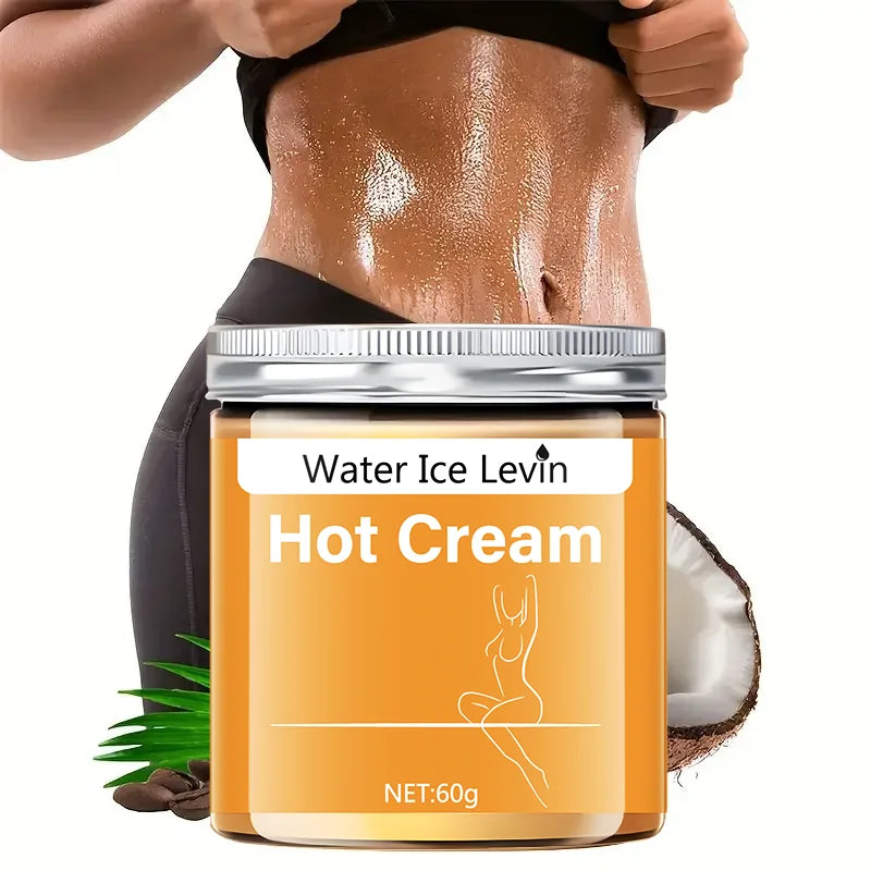 Full Body Fitness Massage Cream, Hot Compress to Tighten Abdominal Muscles Oasis Select