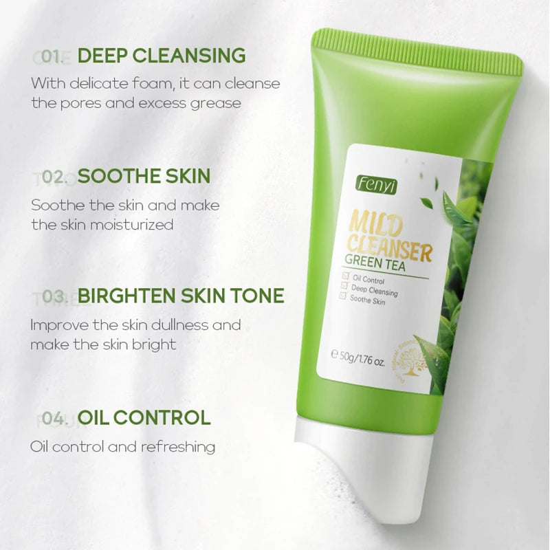 SADOER Vitamin C Facial Cleanser – Blackhead & Deep Pore Wash Vitamin C Face Wash Oasis Select