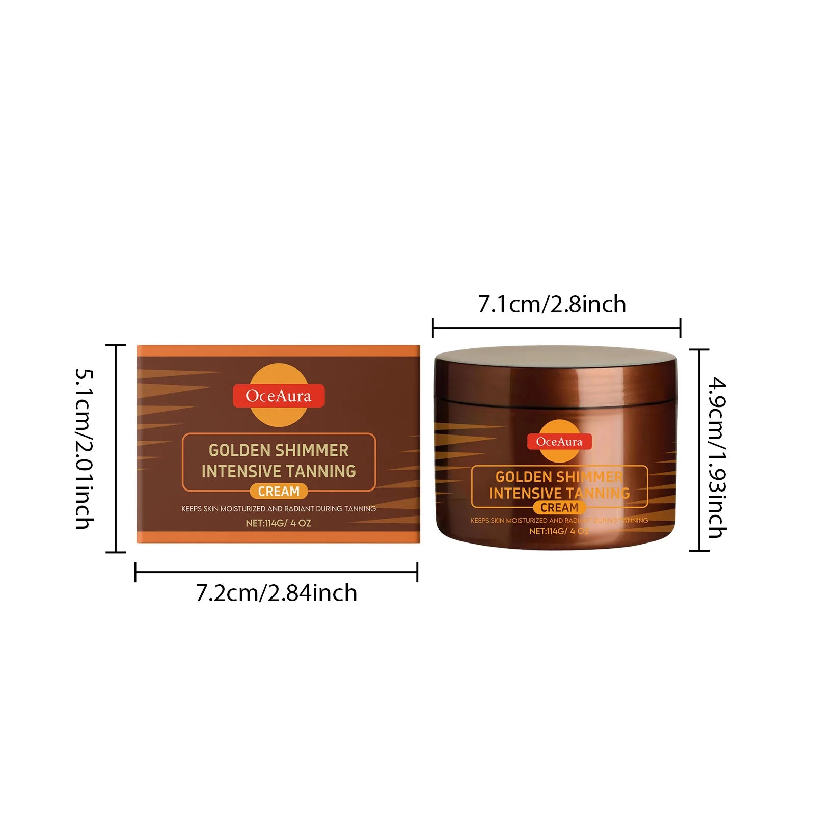 Tanning Accelerator Gel Natural Lasting Self Solarium Sunless Tanner Body Face Glow Bronzer Nourishing Intensive Tanning Cream Oasis Select