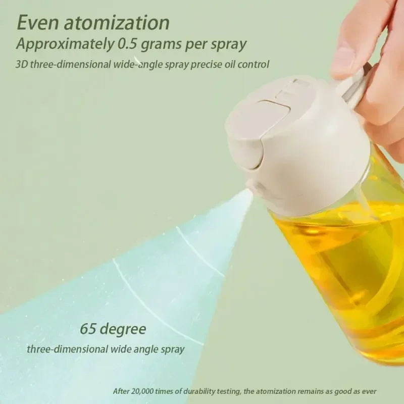 Olive Spray Dispenser Oil Dispenser Bottle for One Kitchen Oil Spray Oil Polisher Bottle Kitchen Storage for Camping Bbq Baking Oasis Select
