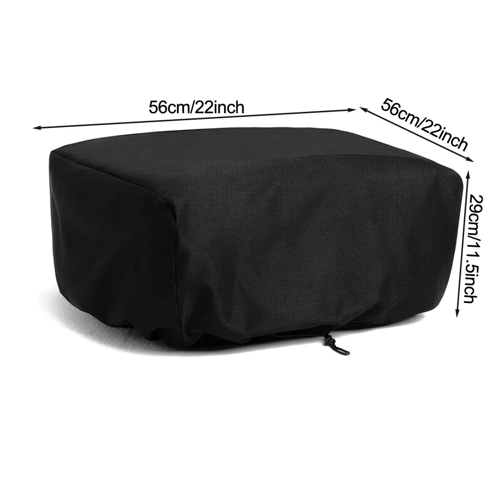 Waterproof Pizza Oven Cover Is Made Of 600D Waterproof Oxford Cloth Long-lasting  For Protection For Your 2238 Pizza Oven