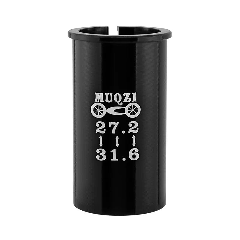 For Seat Post Tube Seatpost Sleeve MTB Bike Reducer Seat Tube Reducing Sleeve Seat Post Multiple Sizes Are Available Oasis Select 27.2-31.6