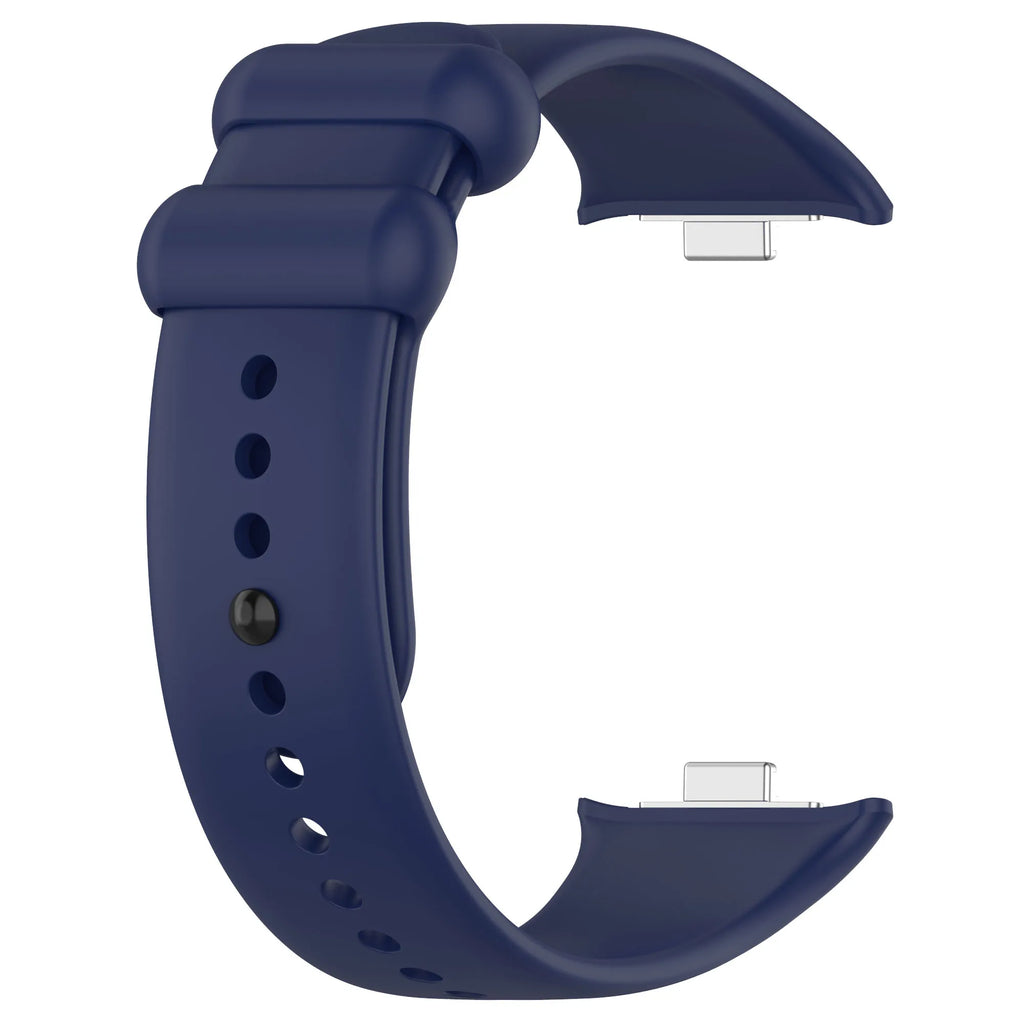 Silicone Band for Xiaomi Mi Band 8 Pro & Redmi Watch 5 Strap Smart Watch Band Oasis Select dark blue