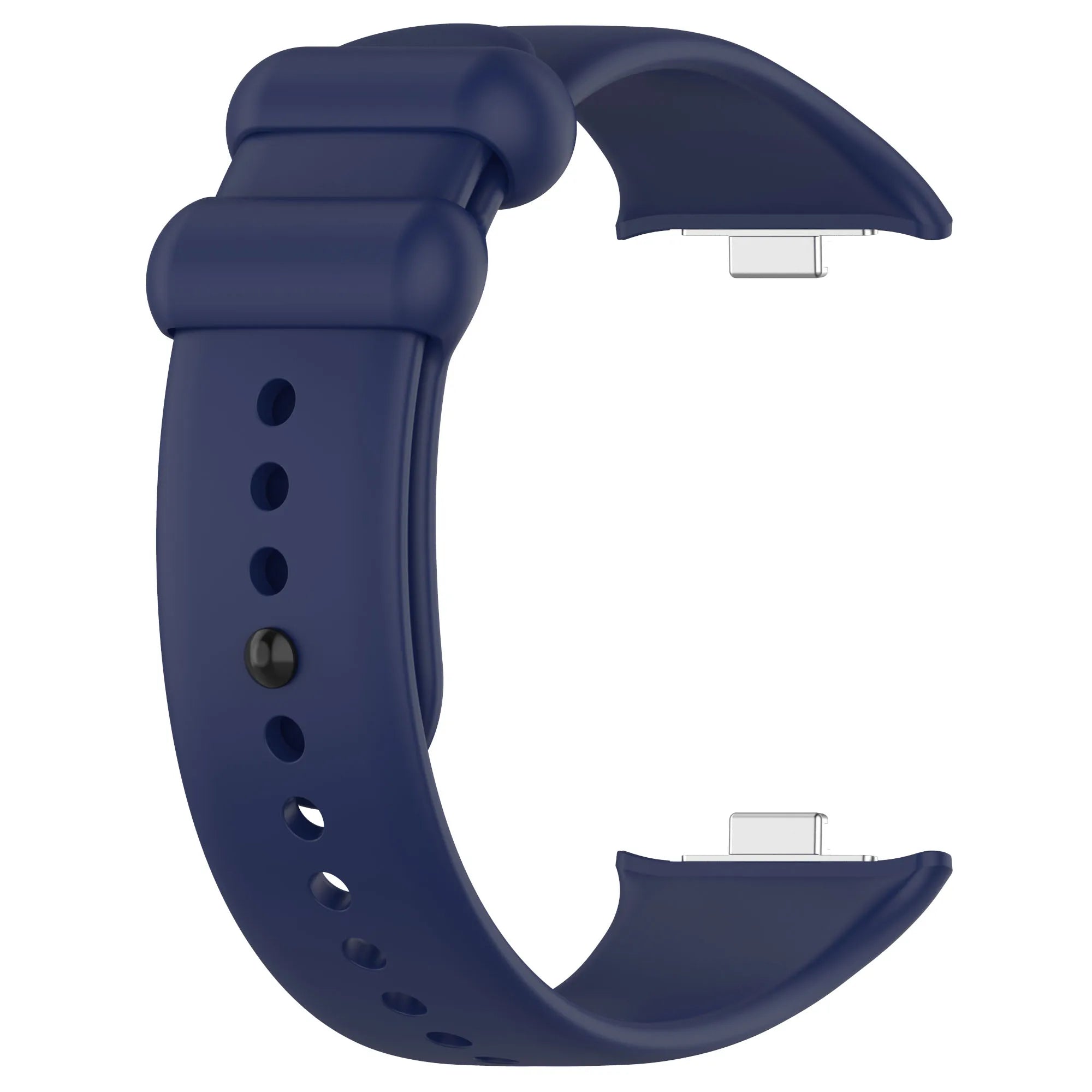 Silicone Band for Xiaomi Mi Band 8 Pro & Redmi Watch 5 Strap Smart Watch Band Oasis Select dark blue
