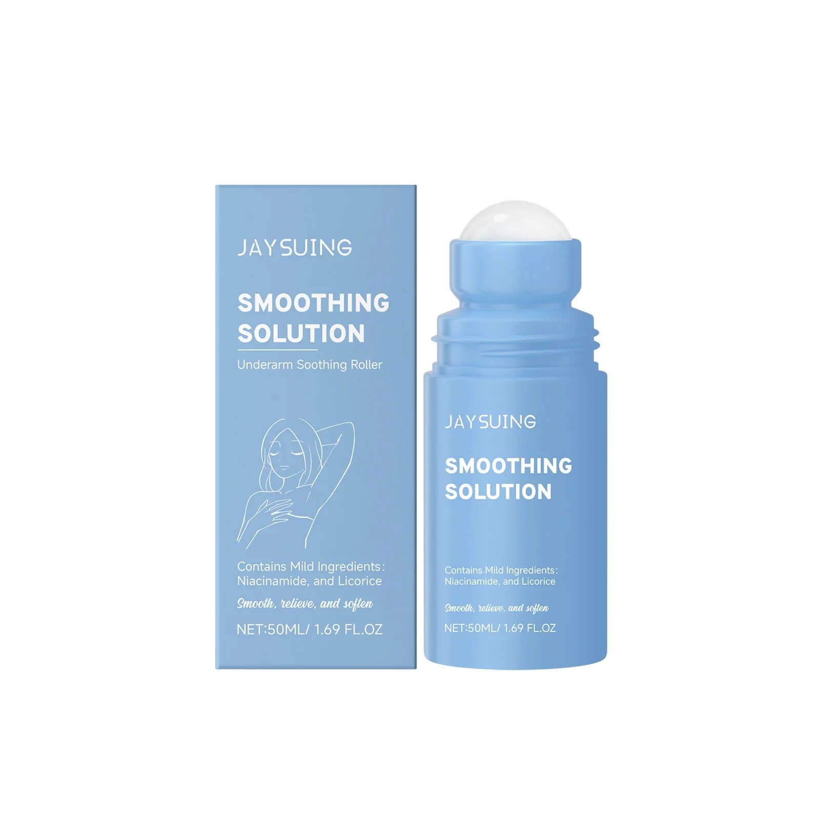 After Hair Removal Cream Moisturizing Relieve Armpit Skin Pain Discomfort Reduce Redness Improve Dullness Repair Underarm Cream Oasis Select