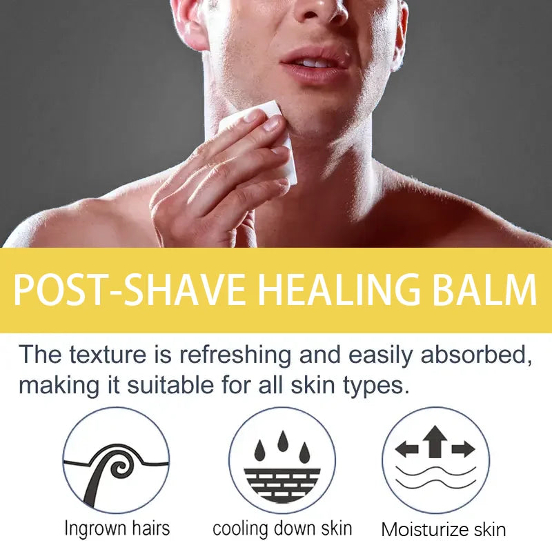 Men's Aftershave Lotion – Moisturizing Post-Shave Skin Care