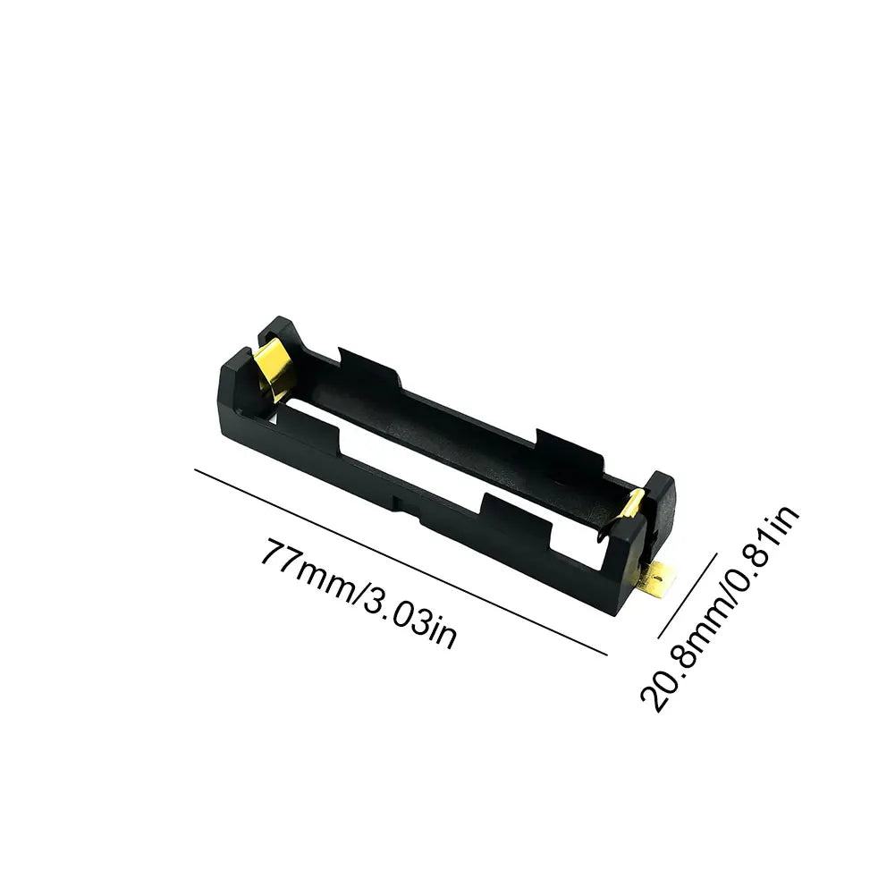 18650 SMT Battery Holder Box with Bronze Pins – 1–4 Slot Battery Holder Box Oasis Select