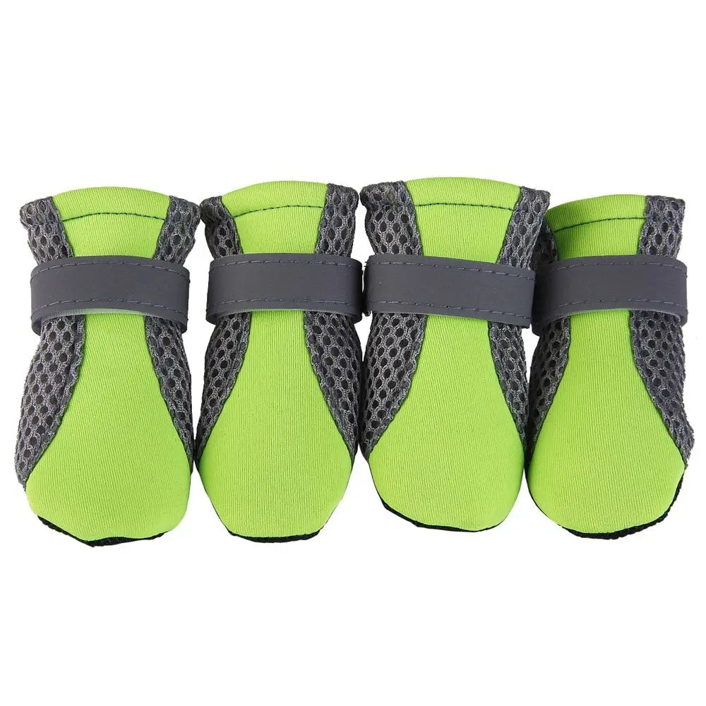 Waterproof Anti-Slip Dog Boots | Rain Shoes S–XL Breeds