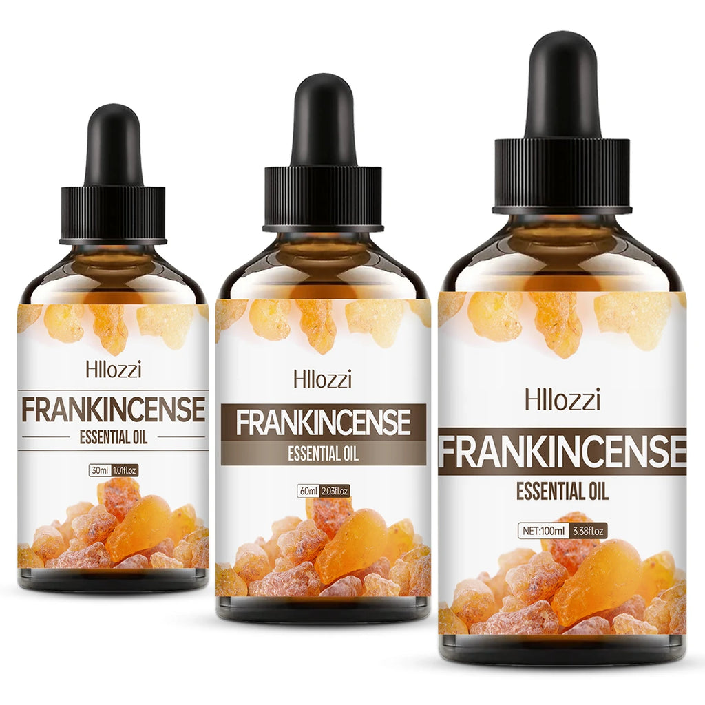 Frankincense Essential Oil 30/60/100ml – Aromatherapy & Massage