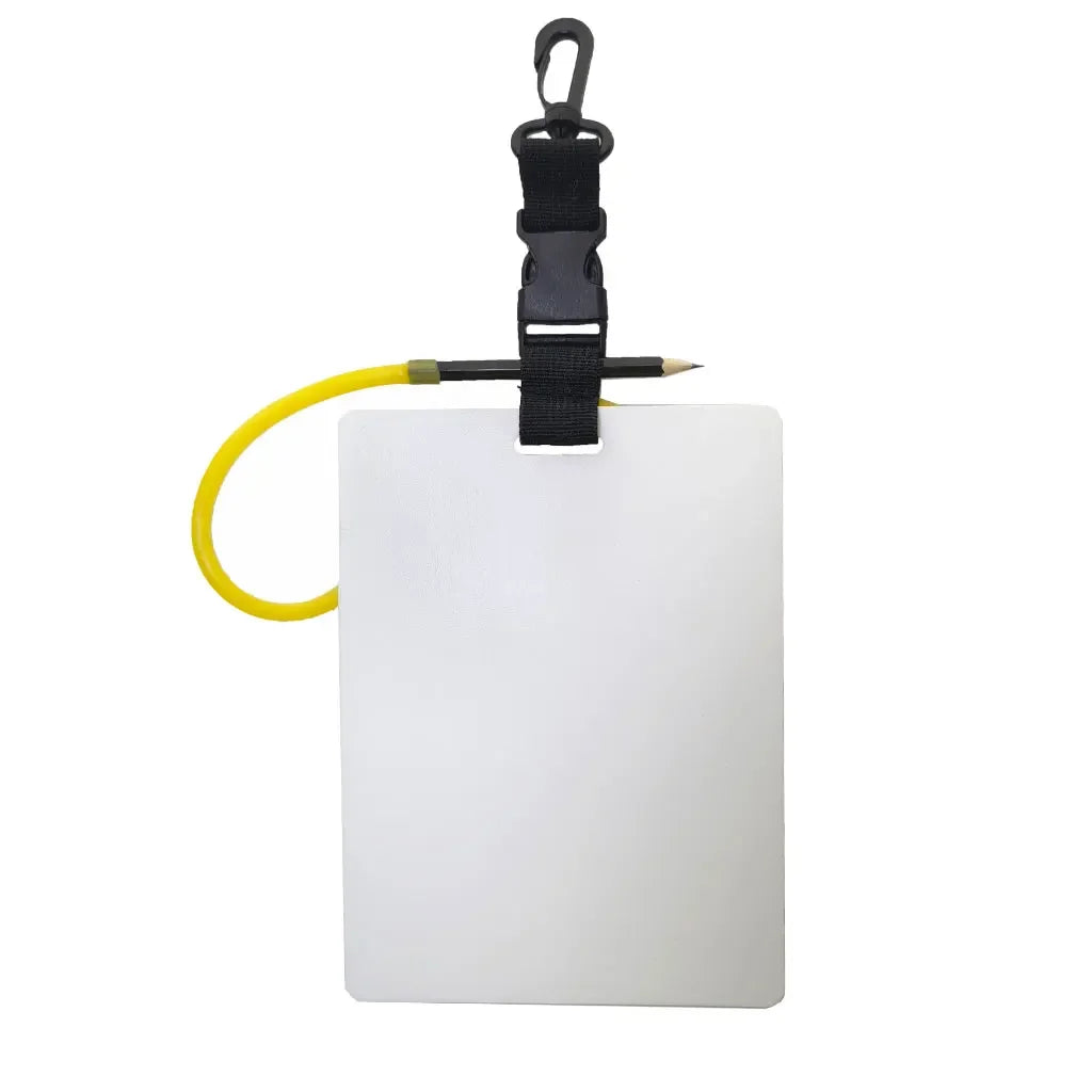 1 Page Scuba Diving Writing Slate Underwater Wordpad Underwater Diver Communication Gear Diving Logs with Pencil Oasis Select Default Title