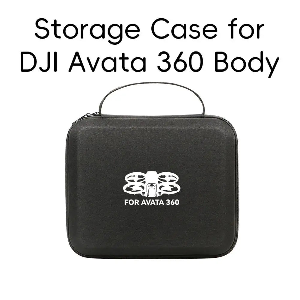 DJI Avata 360 Carrying Case – Nylon Drone Storage Bag | GRWIBEOU