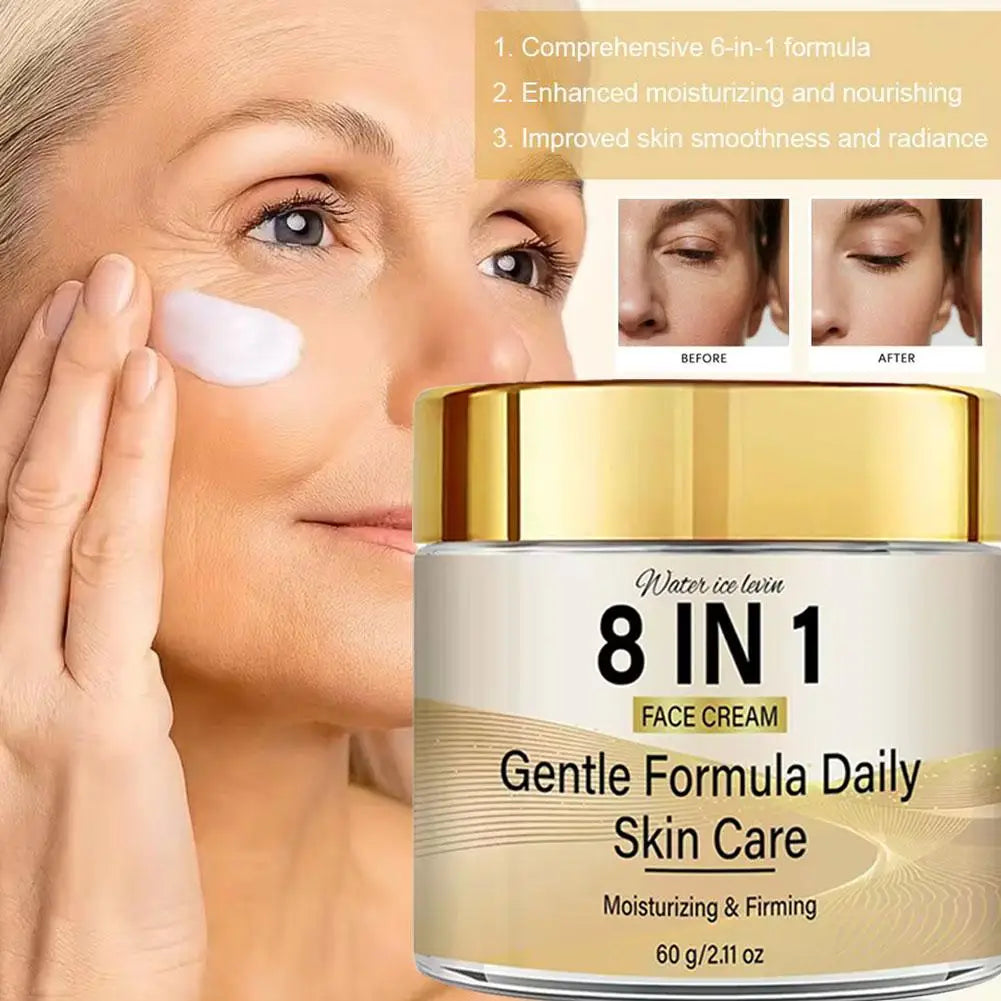 8-in-1 Face Cream Retinol Collagen Niacinamide Hyaluronic Acid. Lifting Firming Moisturizing Firming1/2PCS Face Cream Oasis Select
