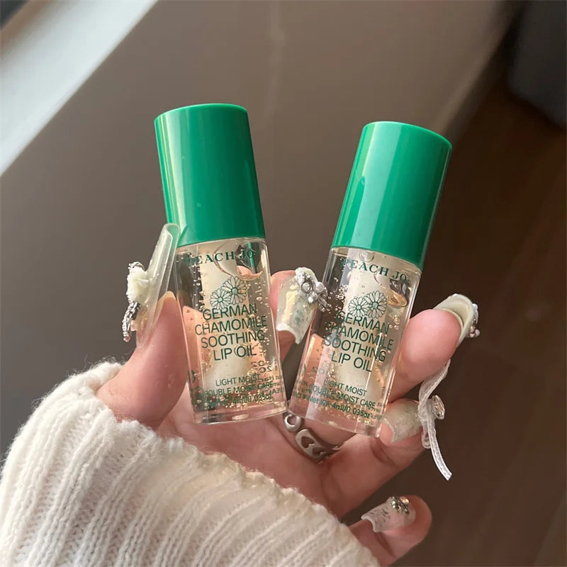 German Chamomile Lip Oil – Lightweight Moisturizing Lip Care Lip Oil Balm Oasis Select