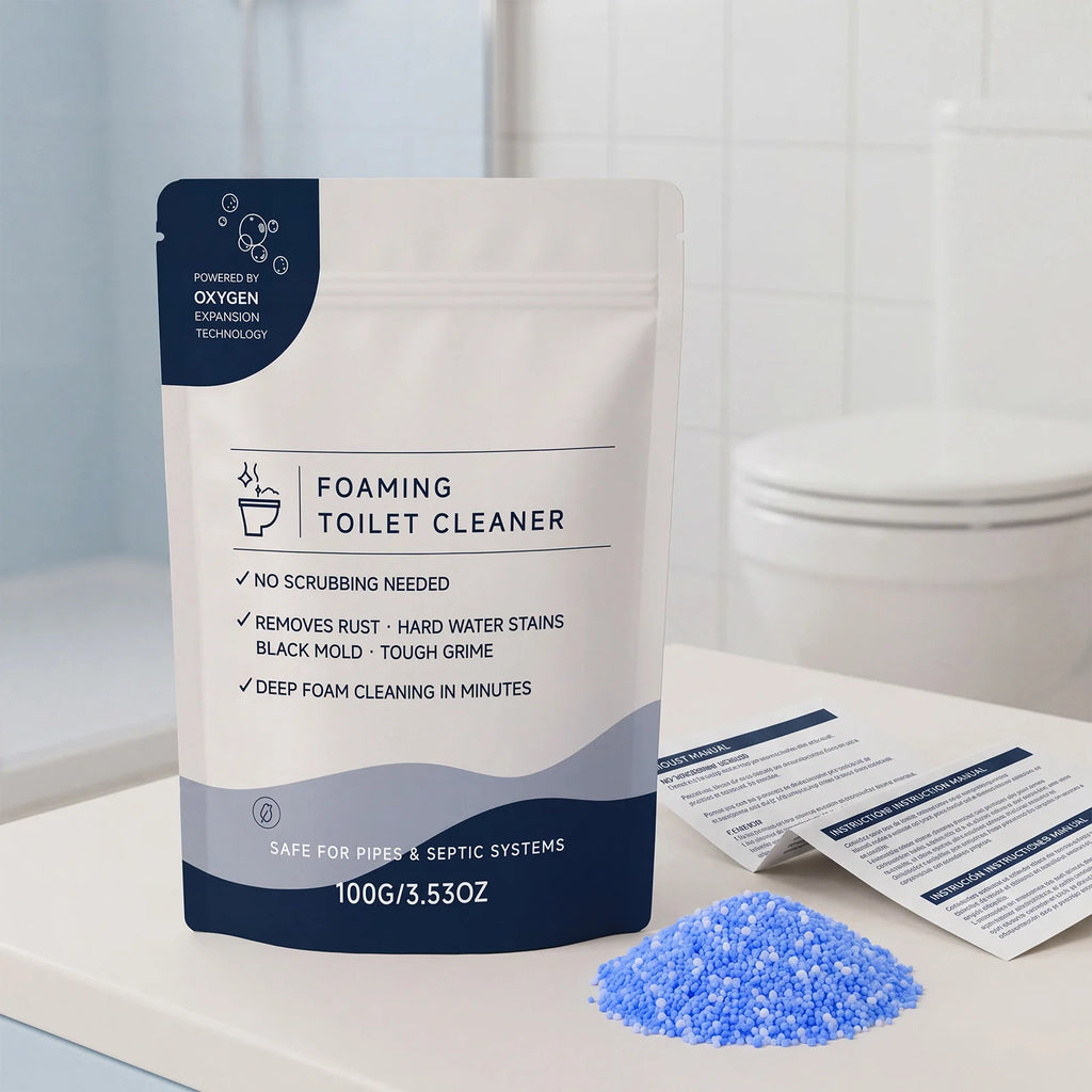 Foam Toilet Cleaner Powerful Removal Yellow Stainsreduce Odor Keep Fresh Air Descaling Easy Dissolving Toilet Cleaning Supplies Oasis Select