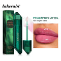 PH Adaptive Color Lip Oil Instant Glass Shine Plumping Finish Iridescent Shine Lip Oil Long-lasting Hydration Smooth Lip Care Oasis Select Adaptive Lip Oil
