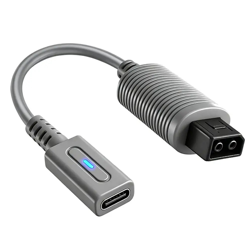 USB-C to Nintendo Wii Power Adapter Cable – 45W PD