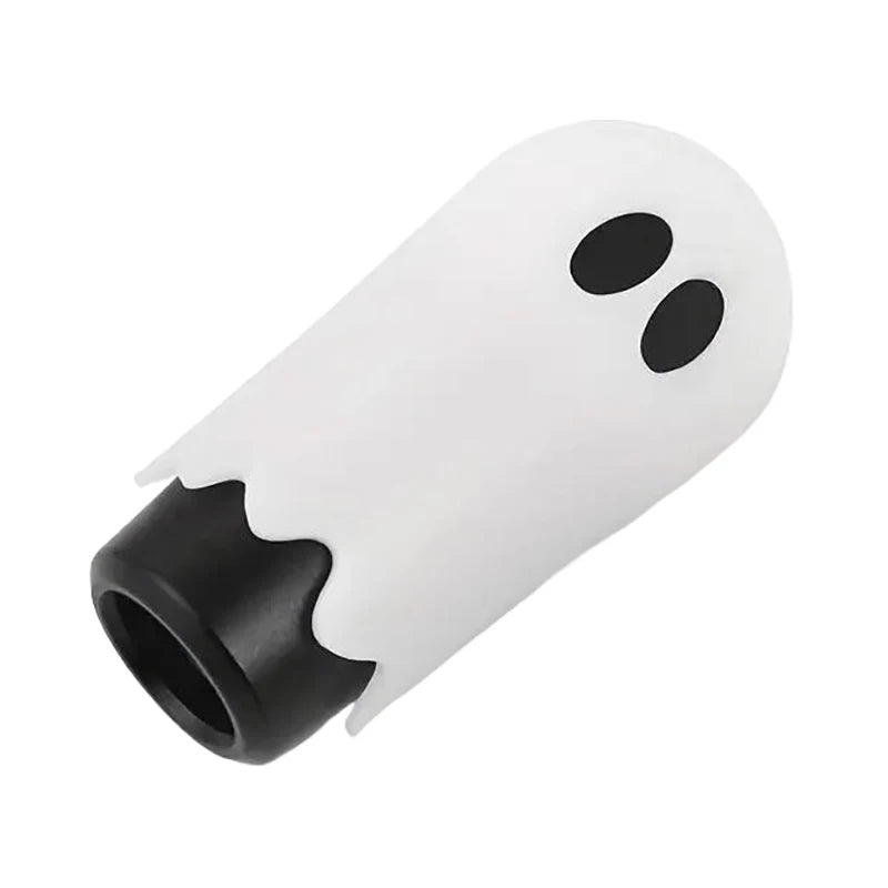 New 86mm Car Halloween Cute Style Gear Shift Knob Ghost Shift Head Knob M8 M10 M12 8 Colors With Adapters Oasis Select